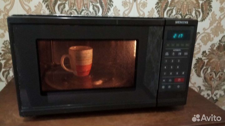 Мощная микроволновка Siemens (Германия) нержавейка