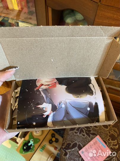 Коробка подарок аниме людимый во франксе