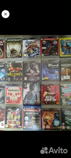 Игры для PlayStation 3