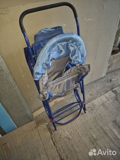 Детские зимние санки