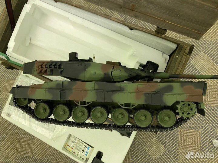 Танк радиоуправляемый Taigen Leopard 2 a6