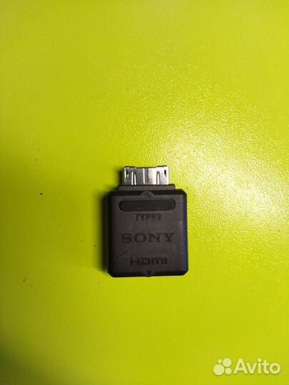 Переходник адаптер Sony type2-hdmi