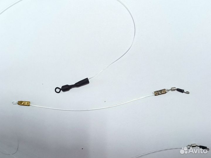 Фидерный монтаж /Несимитричная петля с фидергамом