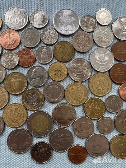 Монета разных стран