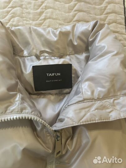 Пуховик куртка taifun