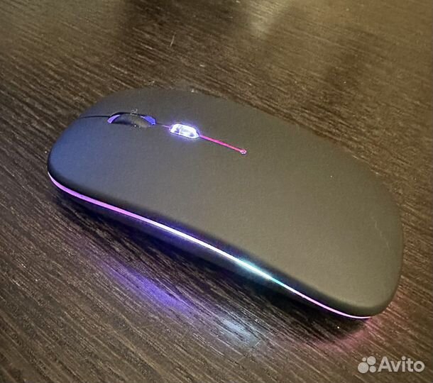 Беспроводная мышь с подсветкой