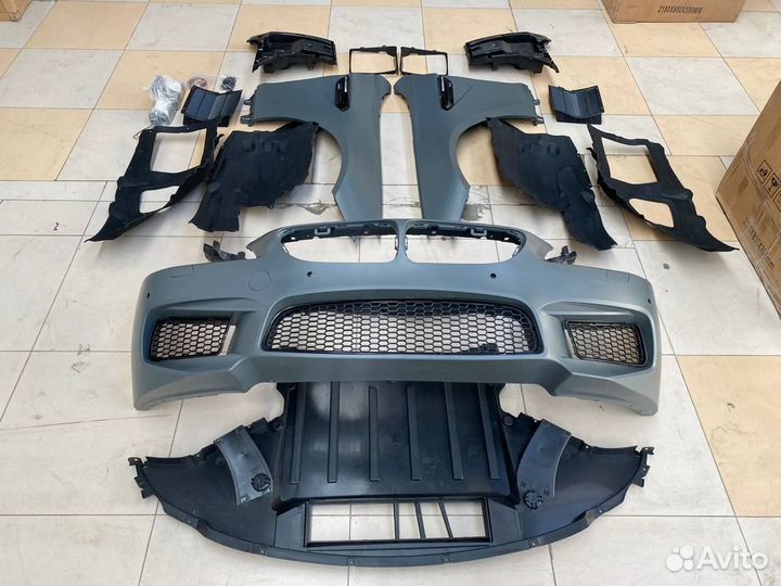 М6 передний бампер + крылья BMW F06 F12 F13