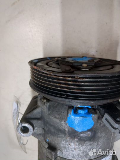 Компрессор кондиционера Renault Megane 2, 2004
