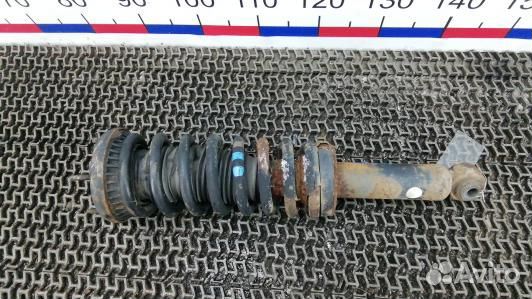 Стойка задняя правая jaguar XF (X250) (91Y17SK01)