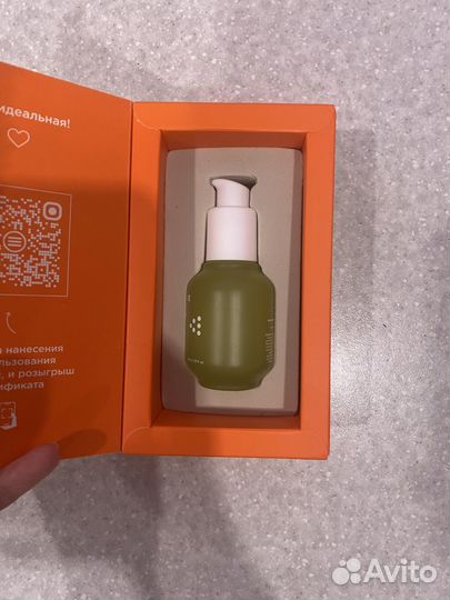 Сыворотка для лица vois от прыщей