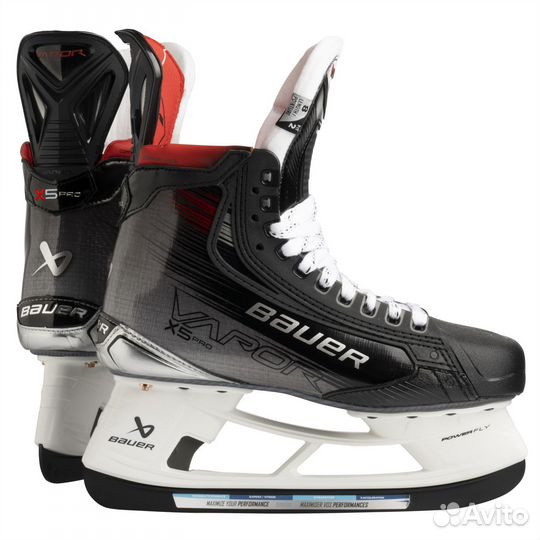 Коньки хоккейные bauer vapor x5 pro sr