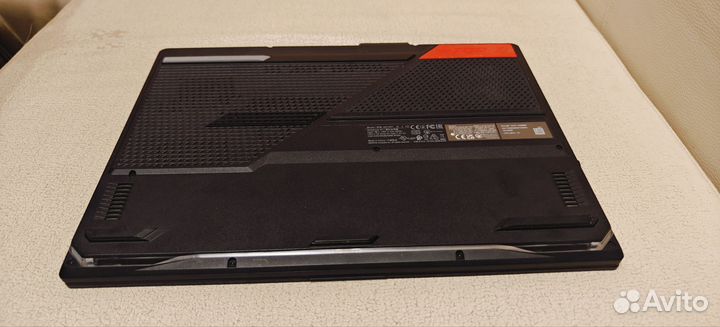 Игровой ноутбук Asus rog strix advanced edition