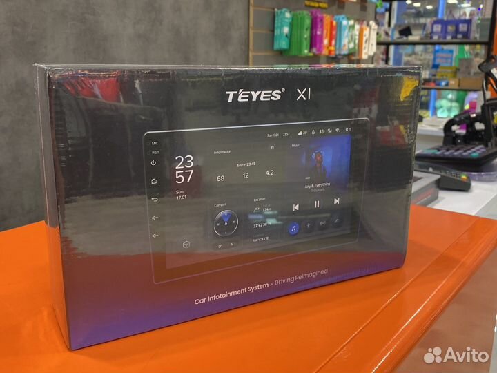 Магнитола 9 дюймов Teyes x1 2/32 4g