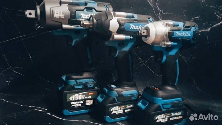 Гайковерт Makita 800Nm (Арт.39205)