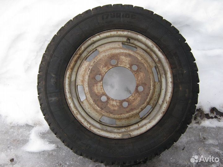 Колесо Газель R16C