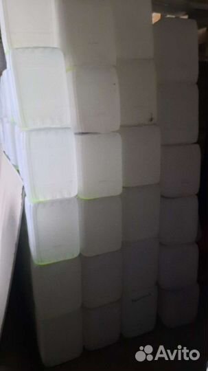 Канистры пластиковые бу 20л