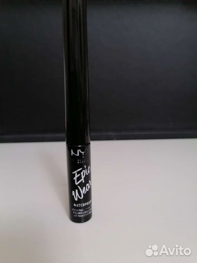 Подводка жёлтая для глаз NYX epic wear liner