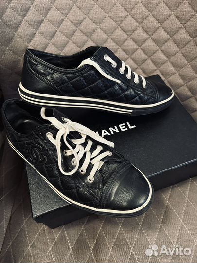 Кеды Chanel оригинал