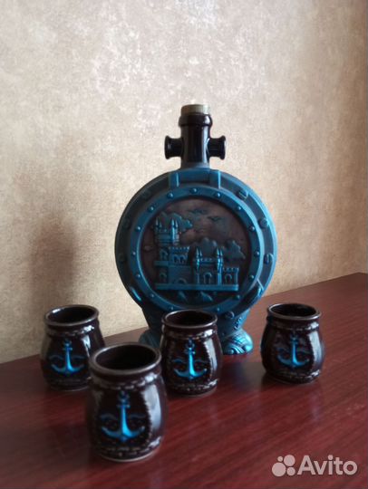 Сувенирный Штоф с рюмками