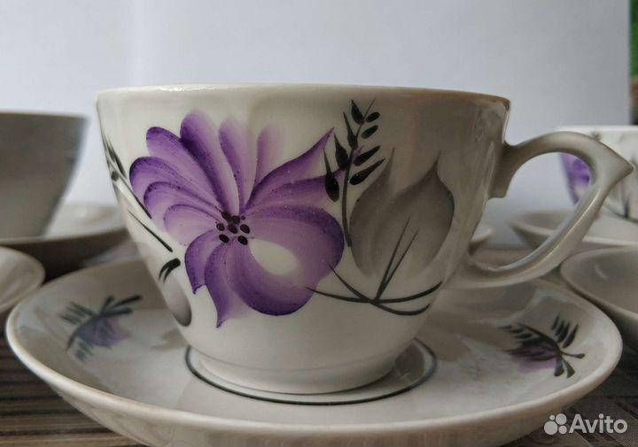 Набор столовой посуды на 6 персон