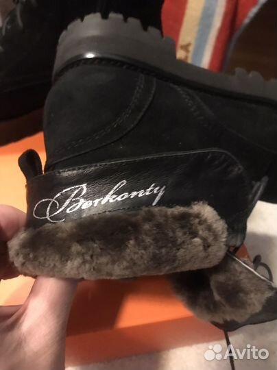 Ботинки женские зимние 36р