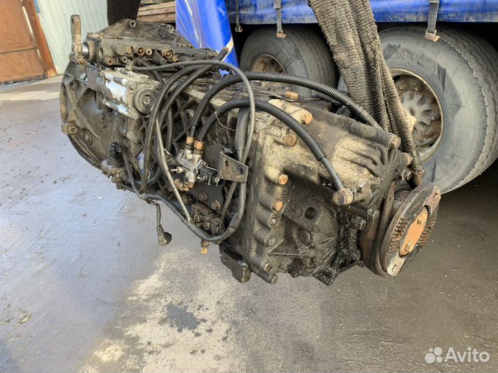 МКПП ZF 16 S 181