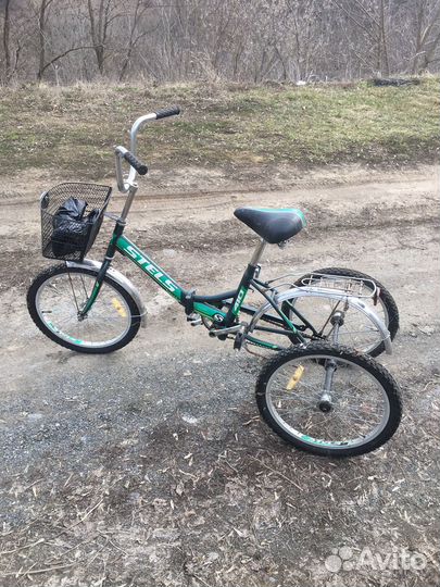 Трехколесный велосипед для взрослых