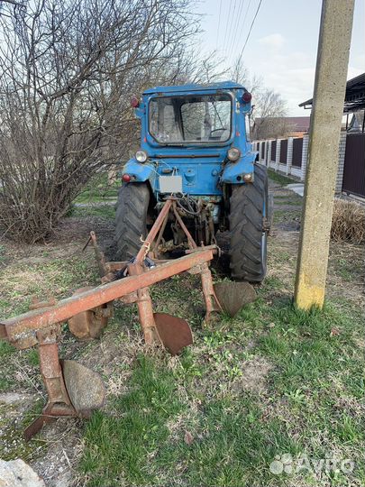 Трактор ЮМЗ 6Л, 1977