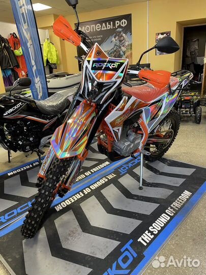 Мотоцикл rockot highlander (300cc)