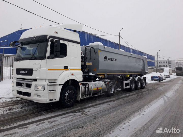 Водитель категории С Е