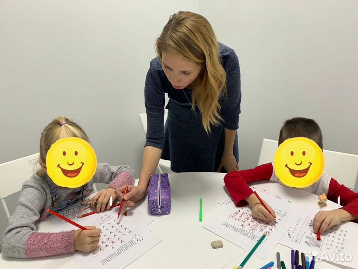 Коррекция дисграфии, дислексии. Подготовка к школе