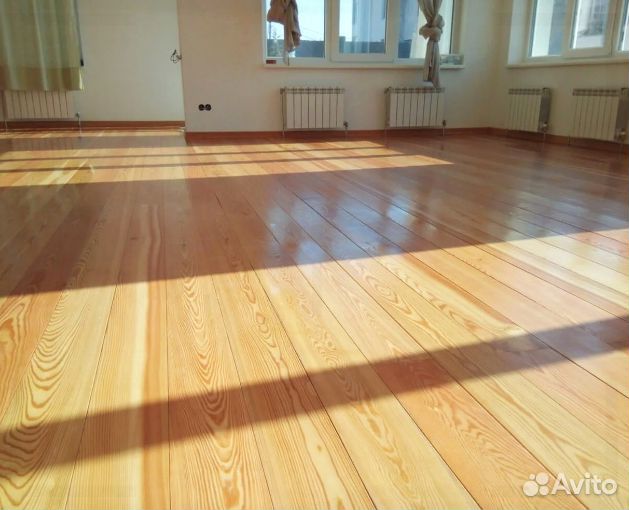 Доска пола 28х143х6000 кат. AB