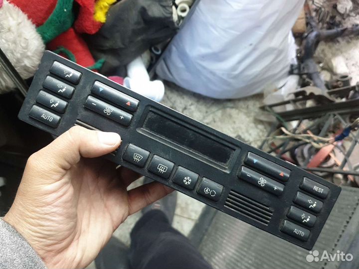 Блок климата бмв Е38