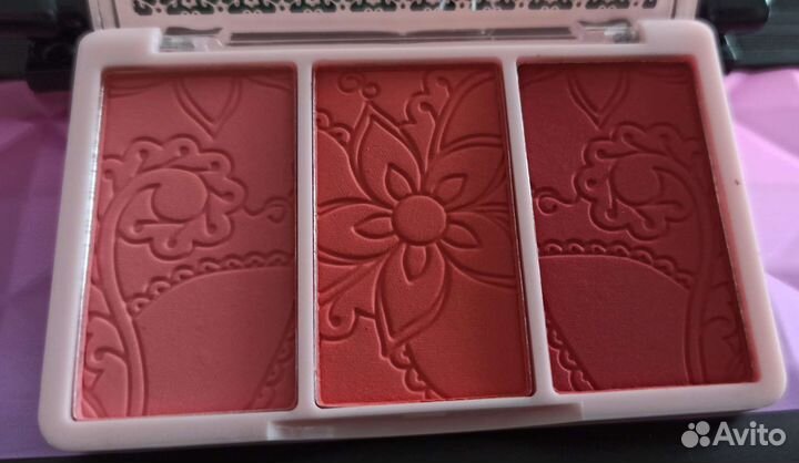 Румяна rimalan новые, три цвета