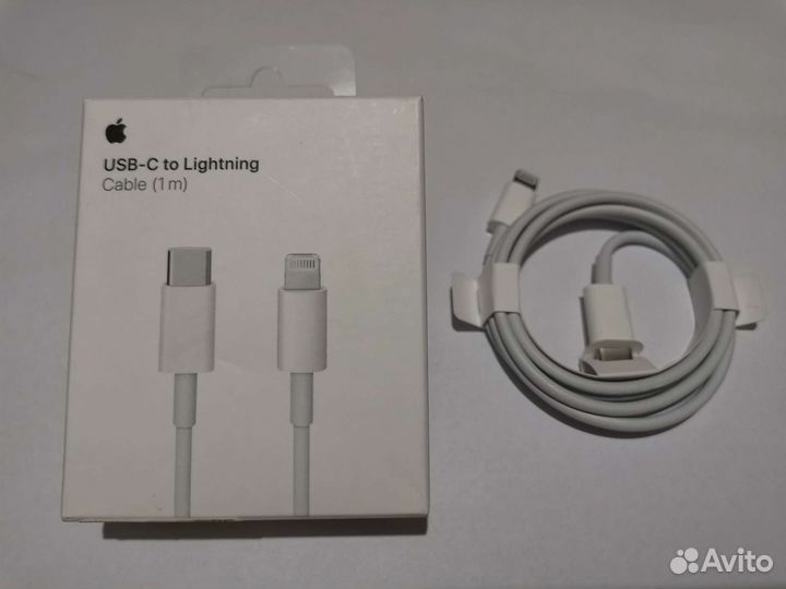 Оригинальный кабель apple iPhone type-c