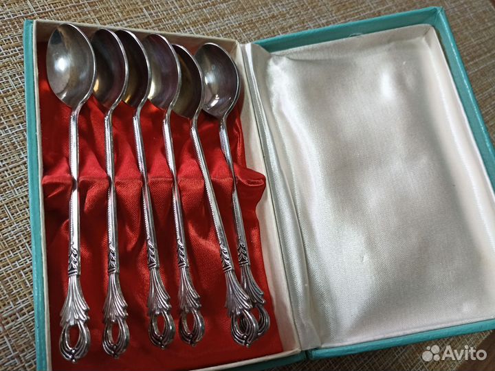 Набор чайных ложек СССР