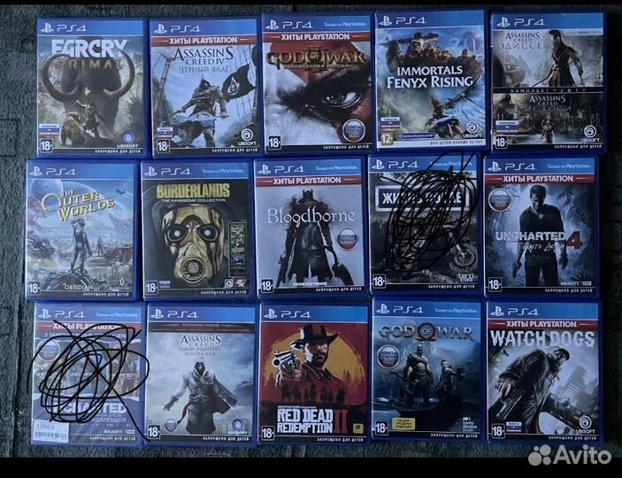 Игры на ps4
