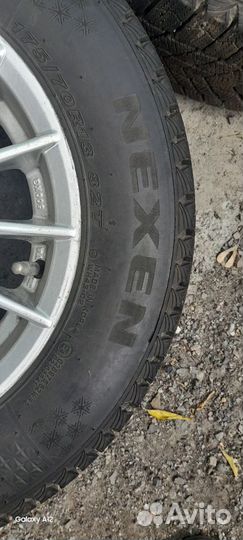 Колёса всесезонные 175/70 R13 на ваз.Комплект