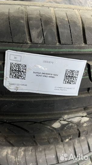Sunfull Mont-Pro HP881 245/55 R19 103V