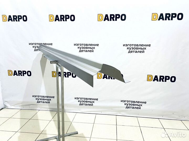 Пороги для Toyota Rav4 3 2005-2014 (XA30)