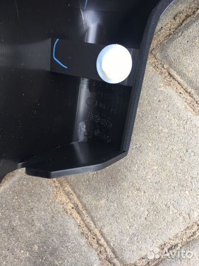 Брызговики Mazda cx 7 передние