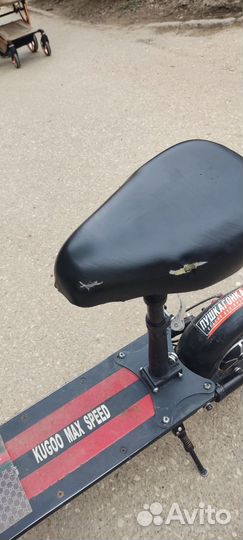 Электросамокат kugoo max speed