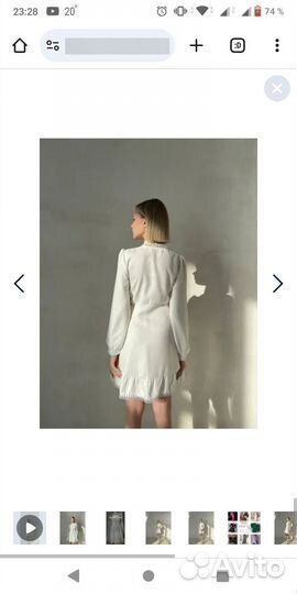 Платье женское новое летнее 44 размер