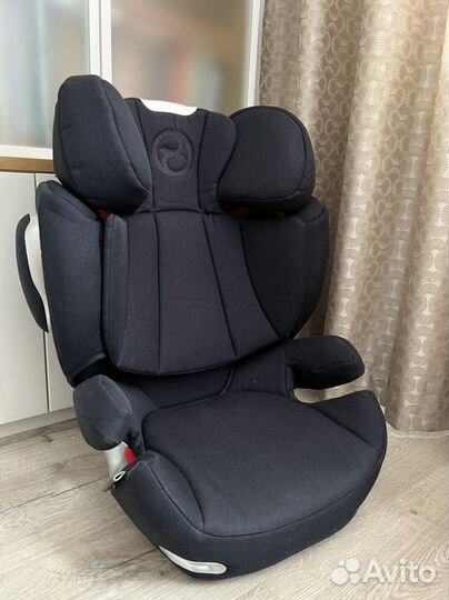 Автокресло cybex solution q3 fix plus