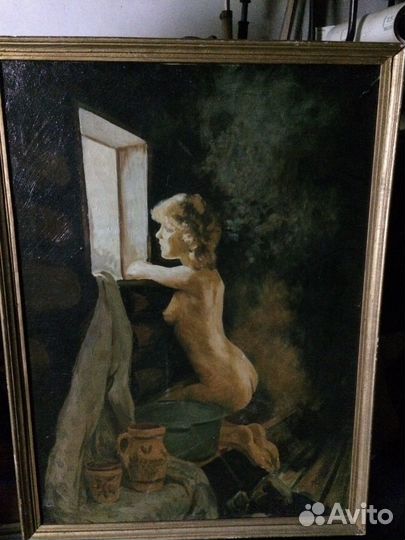 Картина маслом