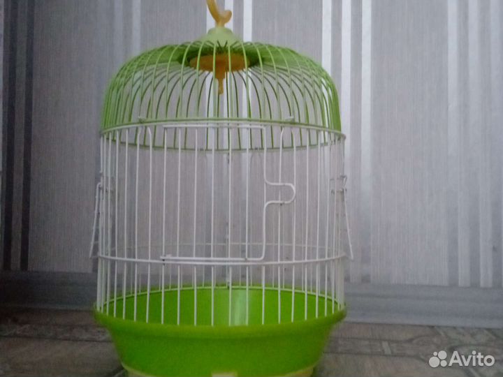 Клетка для попугая