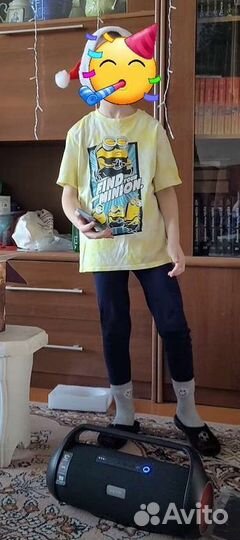 Портативная колонка dexp 50 Вт (Аренда)