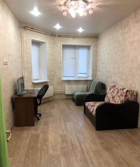 1-к. квартира, 40 м², 1/5 эт.