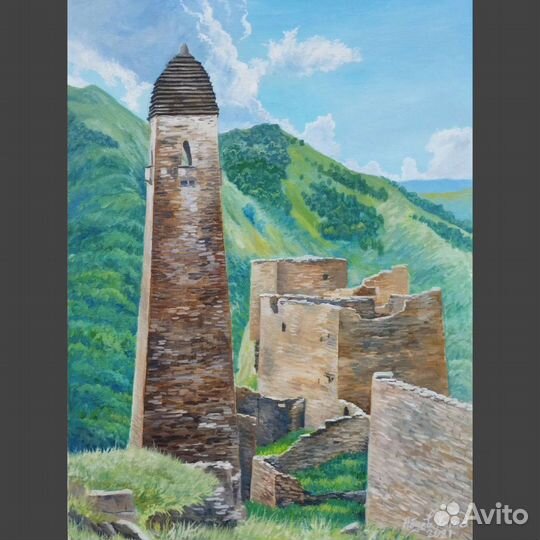 Картины маслом