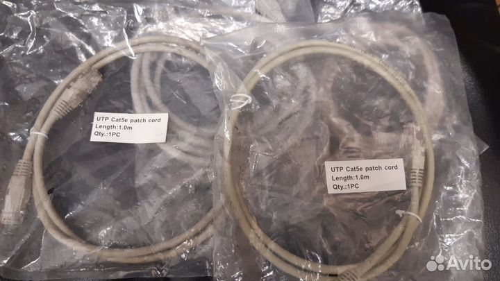 Сетевые кабеля RJ-45